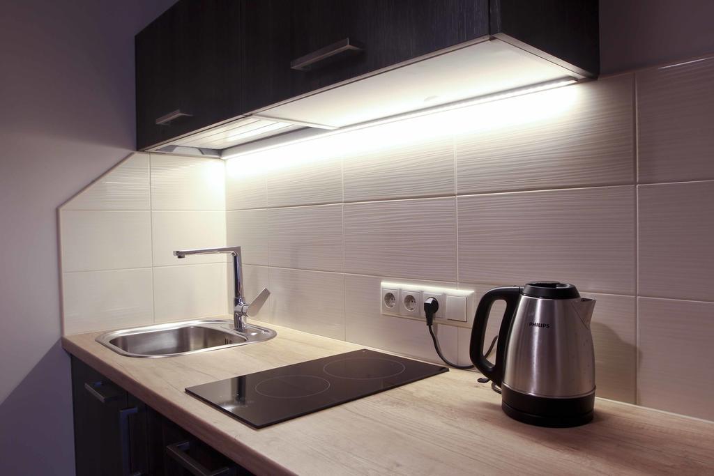 Meness Apartamenti 采西斯 外观 照片